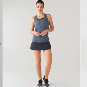 Lululemon Run Pace Setter Skirt Black